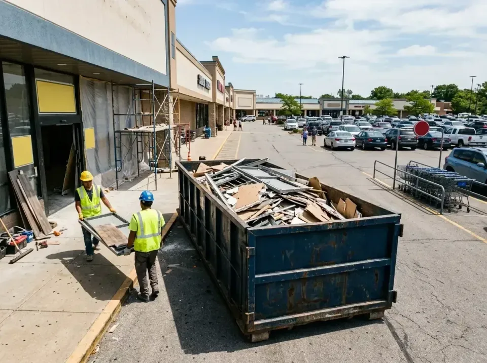 retail-store-renovation-debris-003 — frequently asked questions, Roll-off Dumpster Rentals in Cumberland, WI